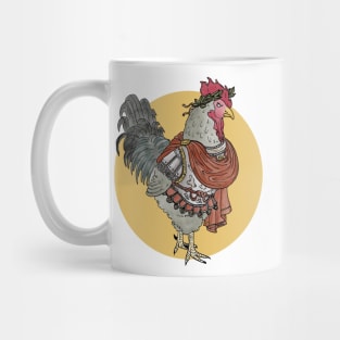 Greek Myth Chickens - Julius (Chicken) Caesar Mug